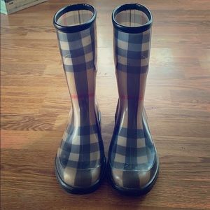 Burberry Rain Boots